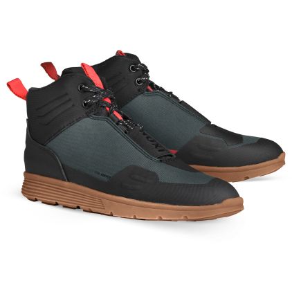 Ixon Hopper Tactic Green Nero Rosso Scarpe Chromeburner