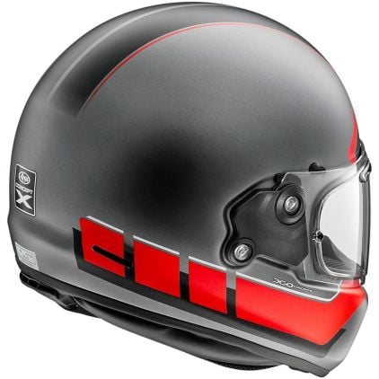 Arai Concept-XE Speedblock Red Full Face Helmet - Chromeburner