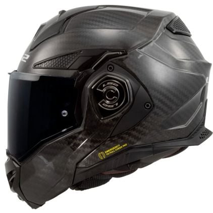 LS2 FF901 Advant X Solid Carbon 06 - Chromeburner