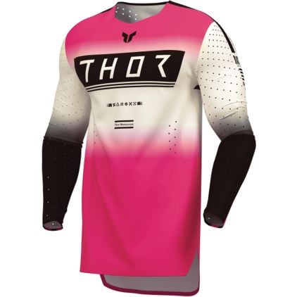 Thor Sportmode Geo Motocross Jersey - Chromeburner