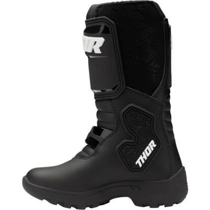 Thor Mini Blitz Xr Youth Motocross Boots - Chromeburner