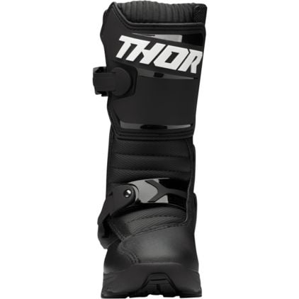 Thor Mini Blitz Xr Youth Motocross Boots - Chromeburner