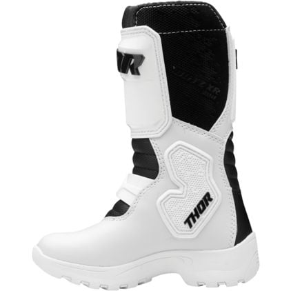 Thor Mini Blitz Xr Youth Motocross Boots - Chromeburner