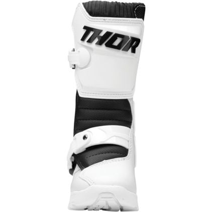 Thor Mini Blitz Xr Youth Motocross Boots - Chromeburner