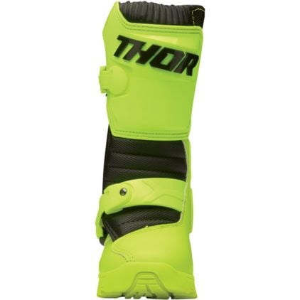 Thor Mini Blitz Xr Youth Motocross Boots - Chromeburner