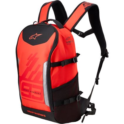 Alpinestars MM93 AMP3 Motorcycle Backpack - Chromeburner