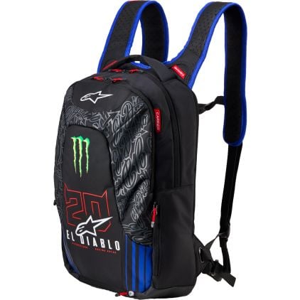 Alpinestars FQ20 City Hunter V2 Monster Mochila de moto - Chromeburner