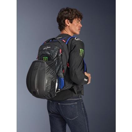 Alpinestars FQ20 City Hunter V2 Monster Mochila de moto - Chromeburner
