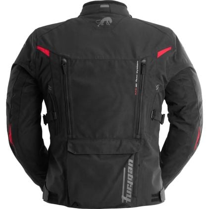 Furygan Challenger waterproof Motorcycle Textile Jacket - Chromeburner