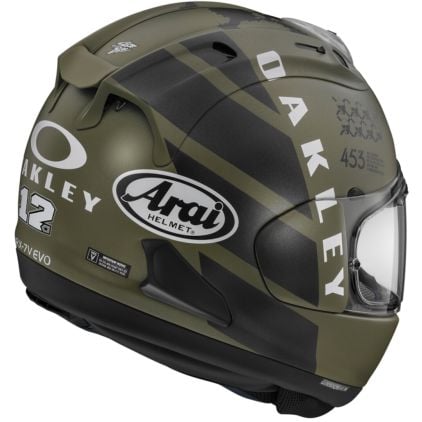 arai dark green helmet SZ-R EVO Legante TMAXPERFORMANCE CLC2 (Bellifer Rally Belted Complex Laminated Construction Square) Interior Arai Rebel Chronus Helmet -