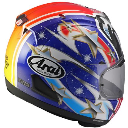 Arai RX-7V Evo Nakano Full Face Helmet - Chromeburner