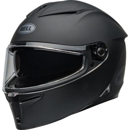 Bell Lithium Matt Black Full Face Helmet - Chromeburner