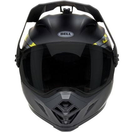 Bell MX-9 Adventure MIPS Enduro Grey Yellow Full Face Adventure