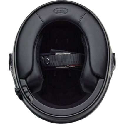 Bell Bullitt GT Matt Black Full Face Helmet - Chromeburner