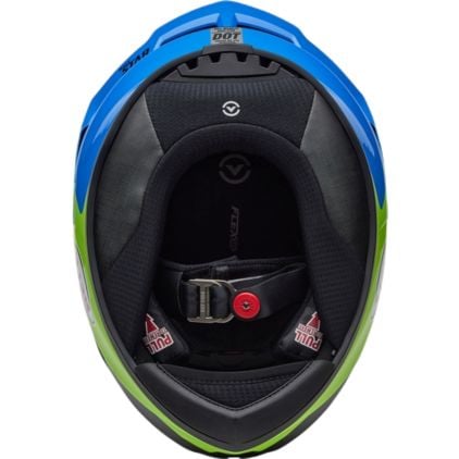 Bell Race Star DLX RSD Corsa Carbon Blue Neon Yellow Black Full