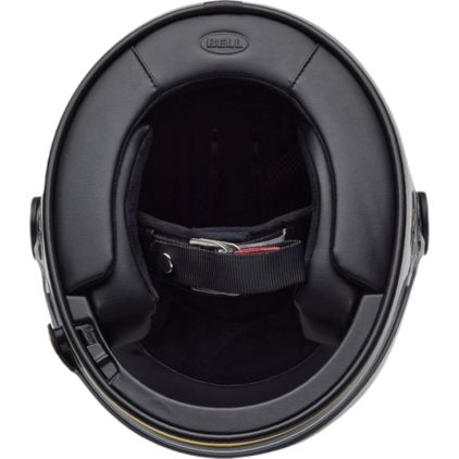 Bell Bullitt GT Carbon RSD Silver Full Face Helmet - Chromeburner