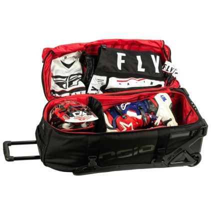 Ogio Rig 9800 Pro '25 Gear Bag – Chaos Red - Chromeburner