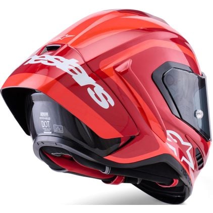 Alpinestars Supertech R10 Arius Helmet - Chromeburner