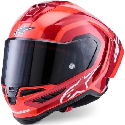Alpinestars Supertech R10 Arius Helmet - Chromeburner