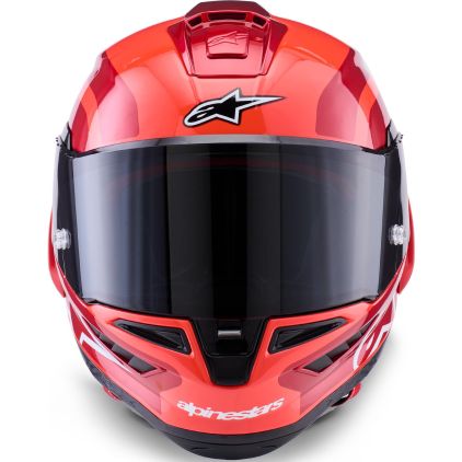 Alpinestars Supertech R10 Arius Helmet - Chromeburner