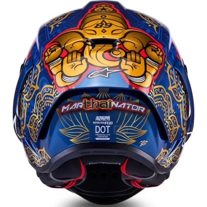 Alpinestars Supertech R10 Martinator Thai LE Carbon Helmet