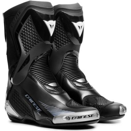 Dainese Torque 4 Black Black Motorcycle Boots - Chromeburner