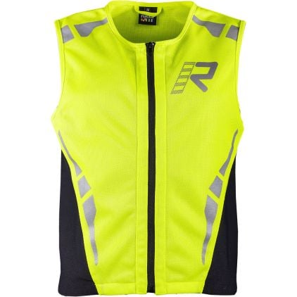 Rukka VIS Vest Yellow Chromeburner