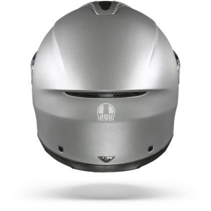 AGV Tourmodular Solid Mplk Luna Grey Matt - Chromeburner