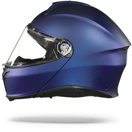 AGV Tourmodular Solid Mplk Galassia Blue Matt - Chromeburner