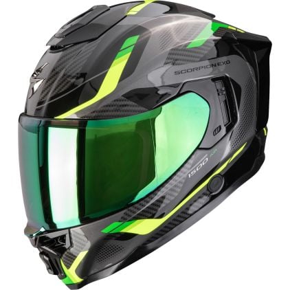Scorpion Exo-1500 Air Sleek Full-Face Helmet - Chromeburner