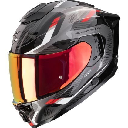 Scorpion Exo-1500 Air Sleek Full-Face Helmet - Chromeburner