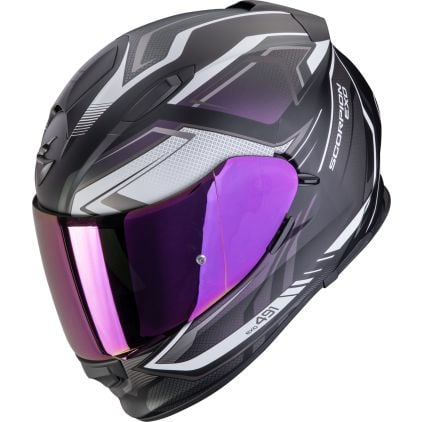 Scorpion Exo-491 Zumo Full-Face Helmet - Chromeburner