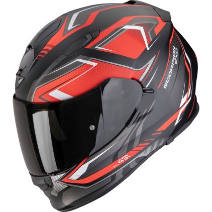 Scorpion Exo-491 Zumo Full-Face Helmet - Chromeburner