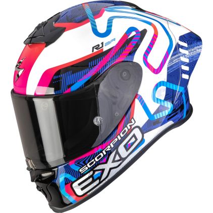 Scorpion EXO-R1 Evo II Air Cornering Full-Face Helmet - Chromeburner