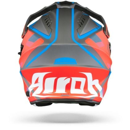 Airoh Commander Boost Red Blue Matt - Chromeburner
