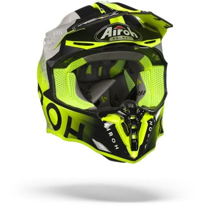 Airoh Twist 2.0 Bit Yellow Grey - Chromeburner