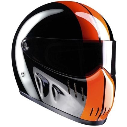 bandit fighter motorcycle helmet Simpson SPBS2 Speed Full Face Racing Size - Small - Gloss Black - Clear Shield Included The 3.0 Outlaw Bandit with the classic Bandit design Bandit XXR Race Motorcycle Helmet