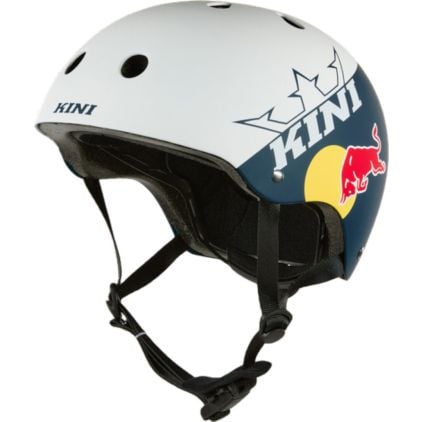 与*音様 KINI キニー オフロードヘルメット モトクロス BMX RedBu Kini Red Bull BB 1.0 BMX Helmet - Chromeburner