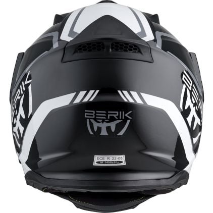 Berik MX313 Volstom Adventure Pro Enduro Helmet - Chromeburner