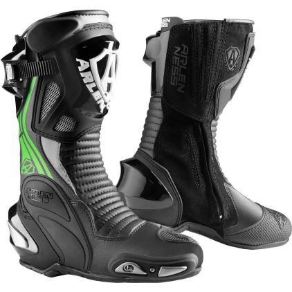 ライル専用　ARLEN NESS バイクブーツ EUR 42 レッド Arlen Ness Pro Shift 2 Motorcycle Boots - Chromeburner