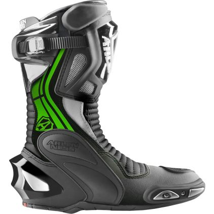 Arlen Ness Pro Shift 2 Motorcycle Boots - Chromeburner