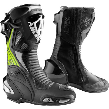 Arlen Ness Pro Shift 2 Motorcycle Boots - Chromeburner