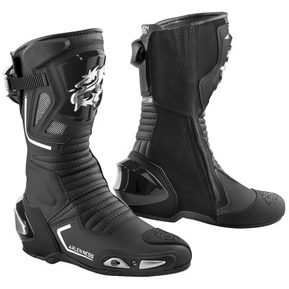 Arlen Ness Sugello Motorcycle Boots - Chromeburner