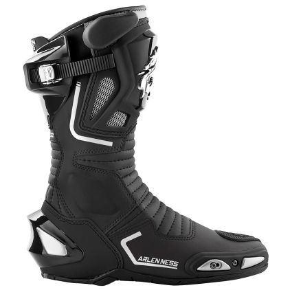 Arlen Ness Sugello Motorcycle Boots - Chromeburner