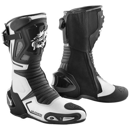 Arlen Ness Sugello Motorcycle Boots - Chromeburner