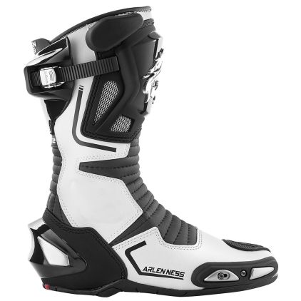 Arlen Ness Sugello Motorcycle Boots - Chromeburner