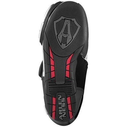 Arlen Ness Sugello Motorcycle Boots - Chromeburner