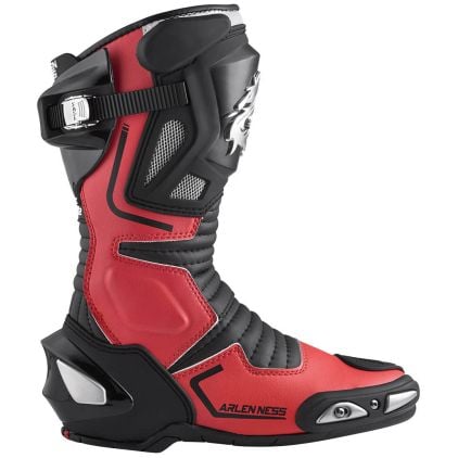 Arlen Ness Sugello Motorcycle Boots - Chromeburner