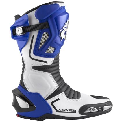 Arlen Ness Sugello Motorcycle Boots - Chromeburner