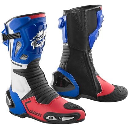 Arlen Ness Sugello Motorcycle Boots - Chromeburner